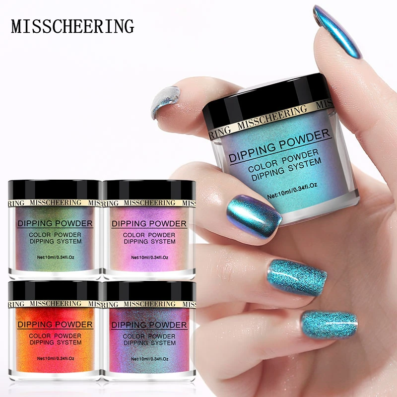 New 1box Chameleon Dipping Powder Mirror Glitter Pigment Nail Art Decoration UV Gel Polish Design Natural Dry Without Lamp Cure
New 1box Chameleon Dipping Powder Mirror Glitter Pigment Nail Art Decoration UV Gel Polish Design Natural Dry Without Lamp Cure