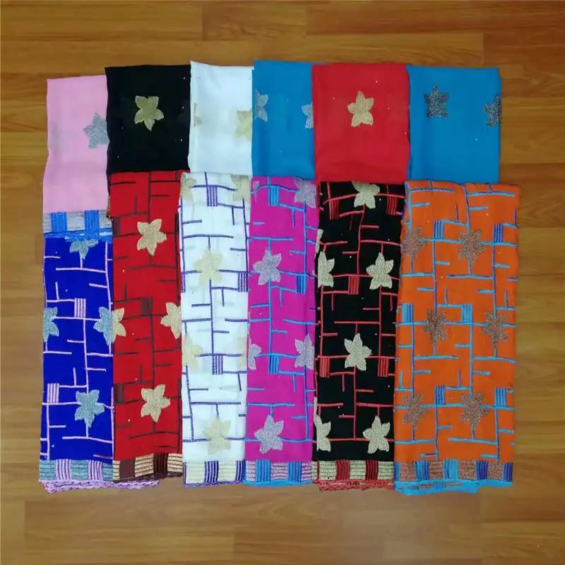 African Lace Fabric 2019 Swiss voile Lace In Switzerland 100% Cotton Embroidery Lace Fabric 5+2 Yards/Set! LYF7145
African Lace Fabric 2019 Swiss voile Lace In Switzerland 100% Cotton Embroidery Lace Fabric 5+2 Yards/Set! LYF7145