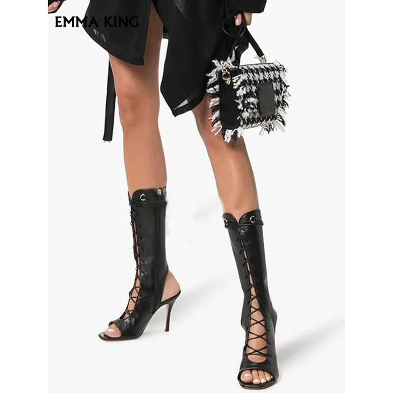 2019 New High Heel Sandals Women Open Toe Lace Up Detail Zip Up Slingback Summer Sandal Booties Stiletto Plus Size Shoes Woman
2019 New High Heel Sandals Women Open Toe Lace Up Detail Zip Up Slingback Summer Sandal Booties Stiletto Plus Size Shoes Woman