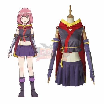 Anime RELEASE THE SPYCE Minamoto Momo Sagami Fuu Ishikawa Goe Cosplay costume adult halloween costume custom made
Anime RELEASE THE SPYCE Minamoto Momo Sagami Fuu Ishikawa Goe Cosplay costume adult halloween costume custom made