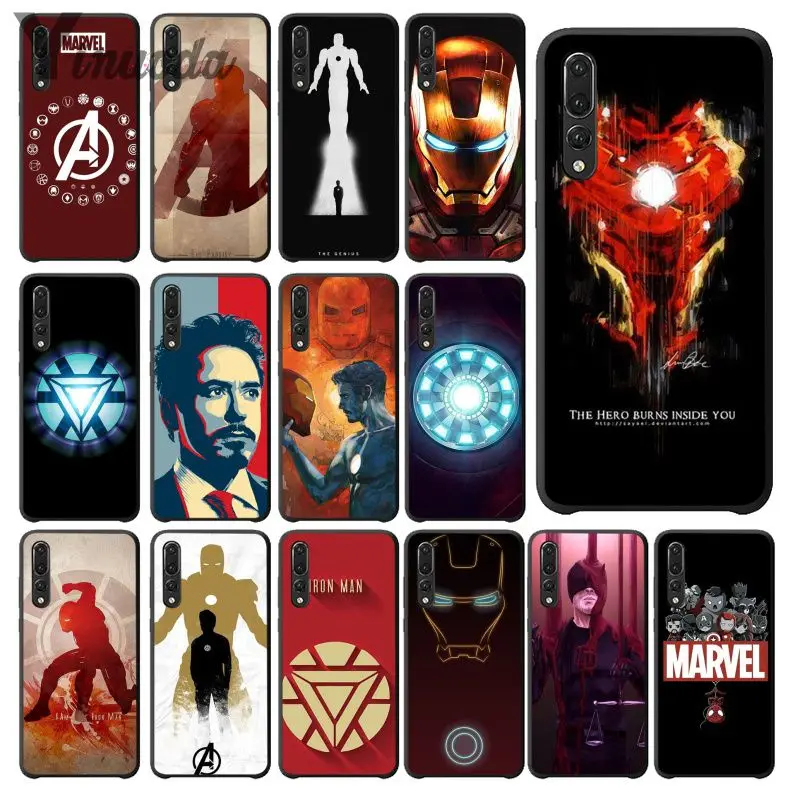 Yinuoda Marvel Iron Man Black TPU Soft Silicone Phone Case Cover for Huawei Mate10 Lite P20 Pro P9 P10 Plus View 10 Cover
Yinuoda Marvel Iron Man Black TPU Soft Silicone Phone Case Cover for Huawei Mate10 Lite P20 Pro P9 P10 Plus View 10 Cover