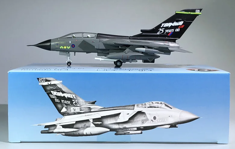 WLTK Military Model 1/100 Scale RAF Panavia Tornado GR4 Fighter Diecast Metal Plane Model Toy For Collection,Gift,Kids
WLTK Military Model 1/100 Scale RAF Panavia Tornado GR4 Fighter Diecast Metal Plane Model Toy For Collection,Gift,Kids