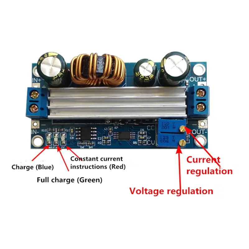 5-30V To 0.5-30V Ajustable Step Up/Step Down Power Supply Module Constant Voltage Constant Current Buck Booster Charge Module
5-30V To 0.5-30V Ajustable Step Up/Step Down Power Supply Module Constant Voltage Constant Current Buck Booster Charge Module
