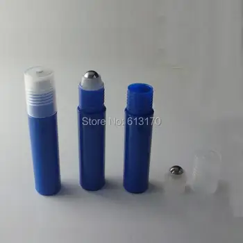 50pcs 10ml Roller Bottle,Blue,Steel bead,Empty Roll on Bottle for Essential Oil,Perfume, Sample Vials Cosmetic Packing Container
50pcs 10ml Roller Bottle,Blue,Steel bead,Empty Roll on Bottle for Essential Oil,Perfume, Sample Vials Cosmetic Packing Container