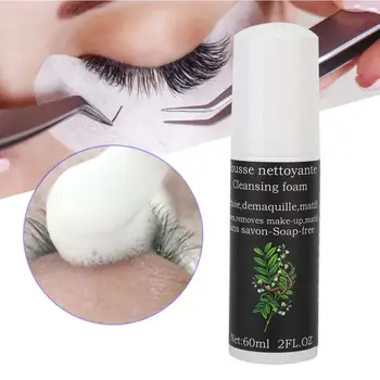60ml Eyelash Extension Cleanser Grease Dirt Removal Grafting False Eyelash Cleaner Makeup Removing Water
60ml Eyelash Extension Cleanser Grease Dirt Removal Grafting False Eyelash Cleaner Makeup Removing Water