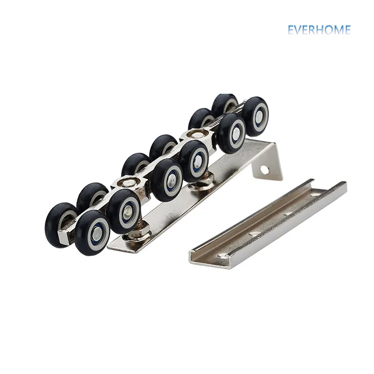 Sliding door roller hanging pulley hanging mute rail wheel balcony sliding door 12 wheels bear 117 KGS,one pair per set
Sliding door roller hanging pulley hanging mute rail wheel balcony sliding door 12 wheels bear 117 KGS,one pair per set
