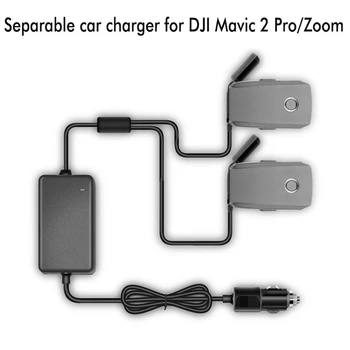 75mins Separable Car Charger Fast Charging Outdoor Travel Battery Charger Easy to Storage for DJI Mavic 2 Zoom Pro Accessories
75mins Separable Car Charger Fast Charging Outdoor Travel Battery Charger Easy to Storage for DJI Mavic 2 Zoom Pro Accessories