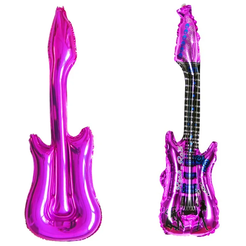 85*30cm Inflatable Blow up Guitar For Kids Play Toy Party Props Balloons Accessories KM88
85*30cm Inflatable Blow up Guitar For Kids Play Toy Party Props Balloons Accessories KM88