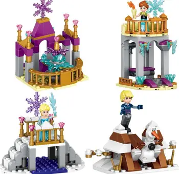 Cinderella Elsa Anna Castel Princess Toys Building Brick Girl's Best Birthday Gift 
Cinderella Elsa Anna Castel Princess Toys Building Brick Girl's Best Birthday Gift