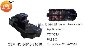 Power Window Regulator 84820-B1010 forTOYOTA PASSO 2004-2011, Window Lifter Switch, Master Switch Control Button, Free Shipping
Power Window Regulator 84820-B1010 forTOYOTA PASSO 2004-2011, Window Lifter Switch, Master Switch Control Button, Free Shipping