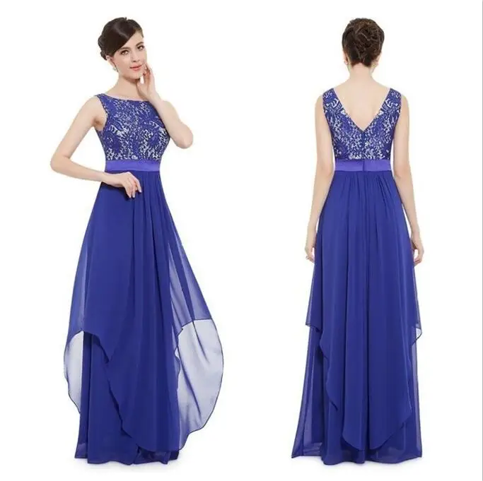 Fashionable Prom Dress 2019 Vestido de noiva evening dresses chiffon lace decoratio many color available formal party dress | Свадьбы и