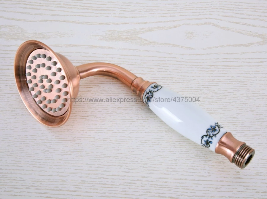 Red Copper Antique Classical Telephone Hand Held Shower Head Bathroom replacement handhand shower Nhh019
Red Copper Antique Classical Telephone Hand Held Shower Head Bathroom replacement handhand shower Nhh019