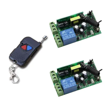 Smart Home AC 85V 110V 120V 220V 250V 1CH 10A Relay RF Wireless Remote Control Switch With Transmitter For Learning Code
Smart Home AC 85V 110V 120V 220V 250V 1CH 10A Relay RF Wireless Remote Control Switch With Transmitter For Learning Code