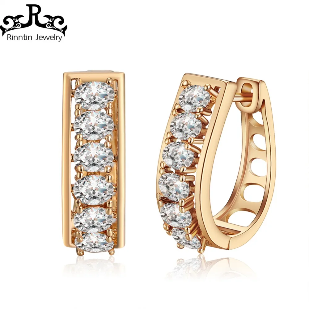 ORSA Jewels Gold Color Stud Earrings For Women Rould Shape White AAA Cubic Zircon Beautiful Earring Fashion Jewelry DOME62
ORSA Jewels Gold Color Stud Earrings For Women Rould Shape White AAA Cubic Zircon Beautiful Earring Fashion Jewelry DOME62
