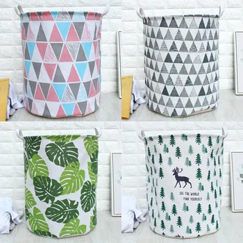 Storage bucket folding laundry basket waterproof fabric dirty clothes storage basket forest deer L0508
Storage bucket folding laundry basket waterproof fabric dirty clothes storage basket forest deer L0508