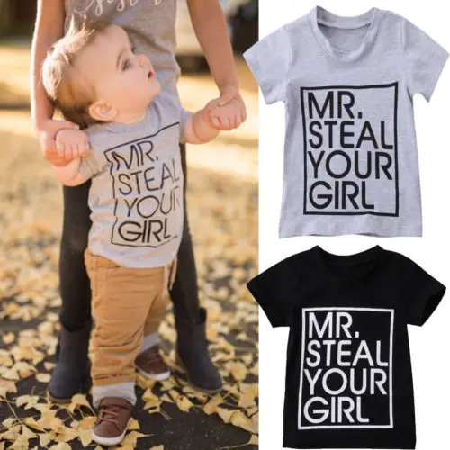 Cute Kids Boy Girl T-shirt Short Sleeve Letter Print T Shirt For Toddler Boy Baby Boy Graphic Tees Shirt 1-6Y Dropshipping
Cute Kids Boy Girl T-shirt Short Sleeve Letter Print T Shirt For Toddler Boy Baby Boy Graphic Tees Shirt 1-6Y Dropshipping