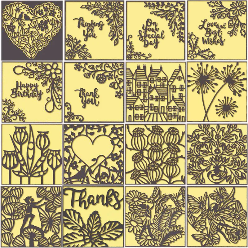 Background Flowers Butterfly Elf Metal Cutting Dies for Scrapbooking and Cards Making Paper Craft Dies New 2019
Background Flowers Butterfly Elf Metal Cutting Dies for Scrapbooking and Cards Making Paper Craft Dies New 2019
