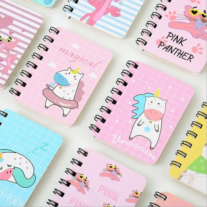 1PC Kawaii Cartoon Unicorn Animal Coil Pocket Mini Spiral Notebook Creative Dairy Weekly Planner Journals To Do It Memo Note
1PC Kawaii Cartoon Unicorn Animal Coil Pocket Mini Spiral Notebook Creative Dairy Weekly Planner Journals To Do It Memo Note