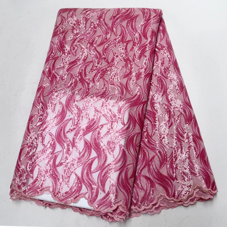 2018 Nigeria African Paillette High Quality Shining Pink Purple sky blue Double Gauze Organza Lace Fabric with Sequins
2018 Nigeria African Paillette High Quality Shining Pink Purple sky blue Double Gauze Organza Lace Fabric with Sequins