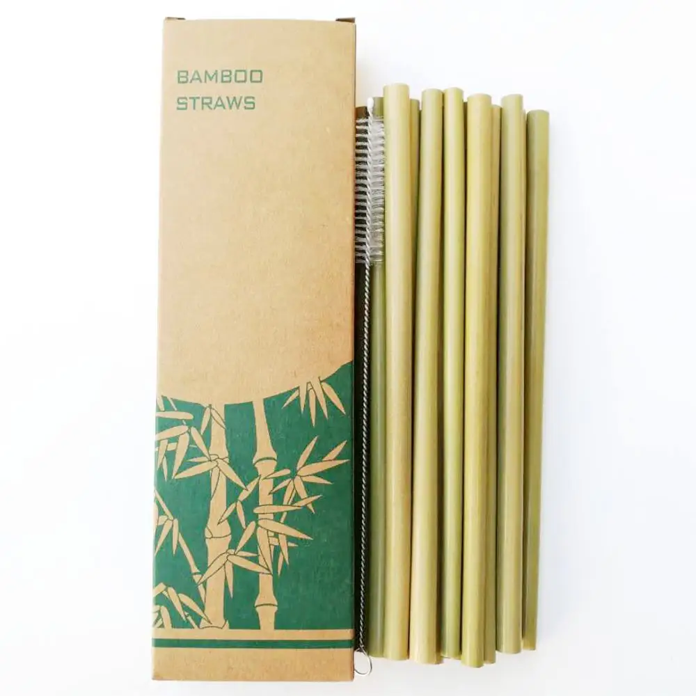 2019 Useful (5/10)pcs/set Bamboo Drinking Straws Reusable Eco-Friendly Party Kitchen + Clean Brush for Drop Shipping wholesale
2019 Useful (5/10)pcs/set Bamboo Drinking Straws Reusable Eco-Friendly Party Kitchen + Clean Brush for Drop Shipping wholesale