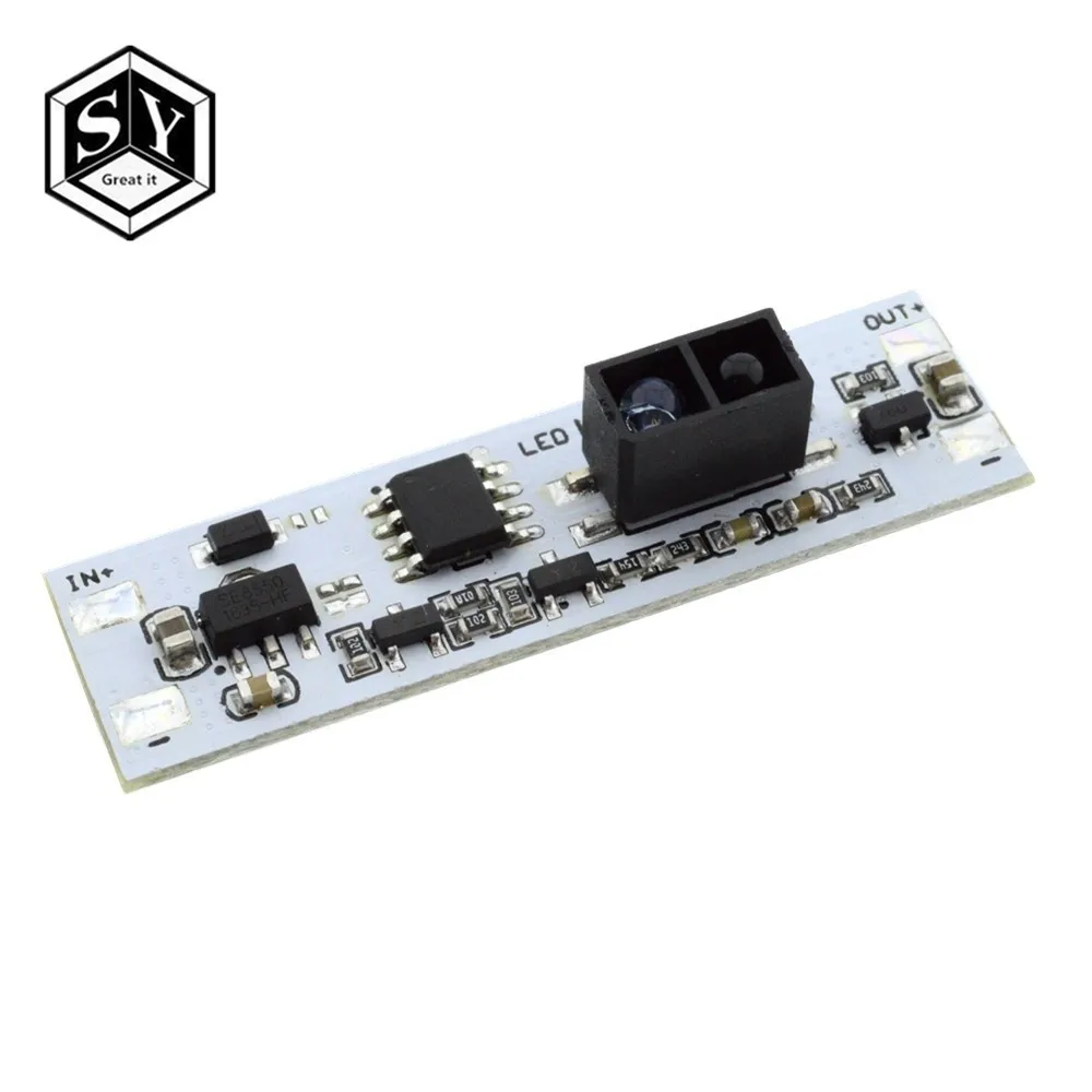 Short Distance Scan Sensor Sweep Hand Sensor Switch Module 36W 3A Constant Voltage for Auto Smart Home Compatible XK-GK-4010A
Short Distance Scan Sensor Sweep Hand Sensor Switch Module 36W 3A Constant Voltage for Auto Smart Home Compatible XK-GK-4010A