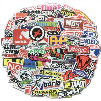 100 PCS Racing Car Stickers Graffiti JDM Car Modification Waterproof Sticker for Motorcycle Bicycle Helmet Motor Suitcase Laptop
100 PCS Racing Car Stickers Graffiti JDM Car Modification Waterproof Sticker for Motorcycle Bicycle Helmet Motor Suitcase Laptop