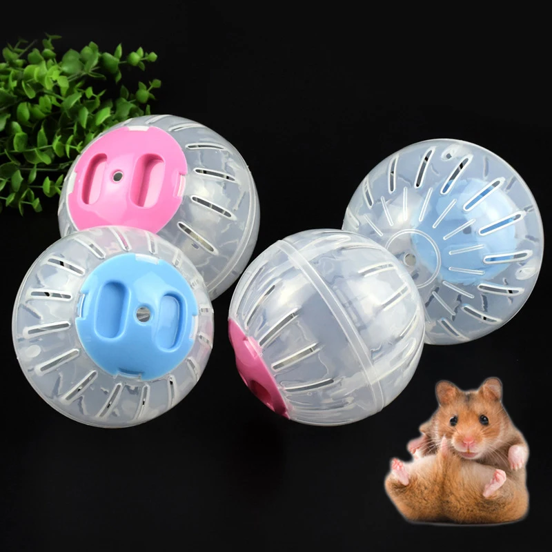 2Colours Hamster Toy Pets Toy Plastic 2 Size Easy Clean Small Pets Product Pets Training Without Bracket Running Ball Breathable
2Colours Hamster Toy Pets Toy Plastic 2 Size Easy Clean Small Pets Product Pets Training Without Bracket Running Ball Breathable