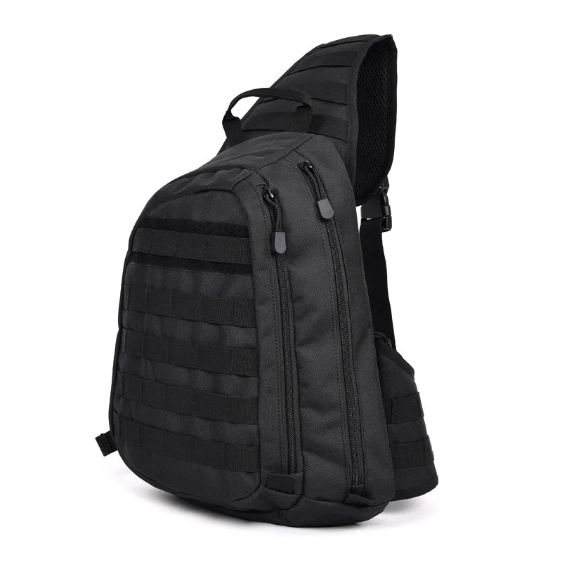 Outdoor Shoulder Bag Large Capacity Chest Bag US Army MOLLE Camouflage Military Bag Tactical Slung Backpack with Waist Strap
Outdoor Shoulder Bag Large Capacity Chest Bag US Army MOLLE Camouflage Military Bag Tactical Slung Backpack with Waist Strap