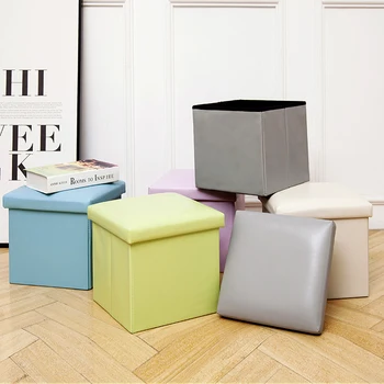 Household Leather Sofa Stool Storage Stool Storage Stool Can Sit Adult Folding Multi-function Toy Storage Box With Cover
Household Leather Sofa Stool Storage Stool Storage Stool Can Sit Adult Folding Multi-function Toy Storage Box With Cover