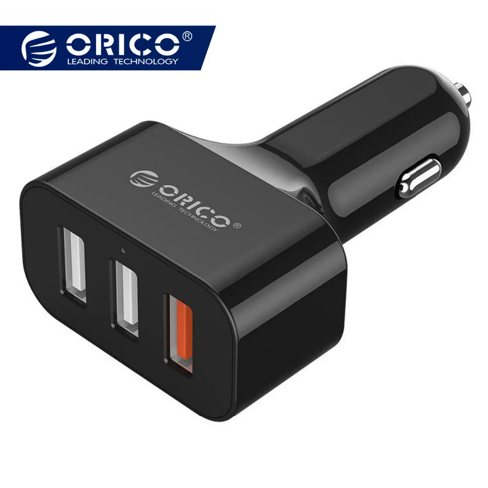 ORICO Quick Charge 2.0 Universal USB Fast Car Charger Adapter 35W For Mobile Phones iPhone Samsung Tablet PC 12V/24V Available
ORICO Quick Charge 2.0 Universal USB Fast Car Charger Adapter 35W For Mobile Phones iPhone Samsung Tablet PC 12V/24V Available