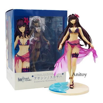 Fate Grand Order Assassin Scathach Bikini Swimsuit Ver. 1/7 Scale Pre-Painted Figure Collectible Model Toy 25cm
Fate Grand Order Assassin Scathach Bikini Swimsuit Ver. 1/7 Scale Pre-Painted Figure Collectible Model Toy 25cm