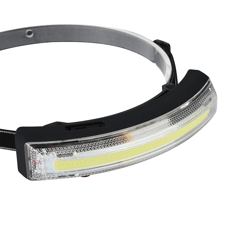 Outdoors 3000LM Rechargeable COB LED Flashlight Headlight Headlamp head light lamp Torch Lanterna with Headband
Outdoors 3000LM Rechargeable COB LED Flashlight Headlight Headlamp head light lamp Torch Lanterna with Headband