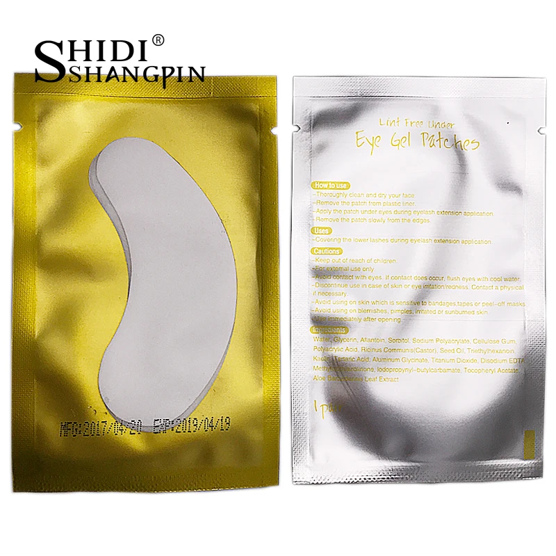 10 pairs lot Eyelash Extensions Pads Under Eye Lash Gel Lint Free Eye Patches Pad For The Eye Anti-Wrinkle Face Care
10 pairs lot Eyelash Extensions Pads Under Eye Lash Gel Lint Free Eye Patches Pad For The Eye Anti-Wrinkle Face Care