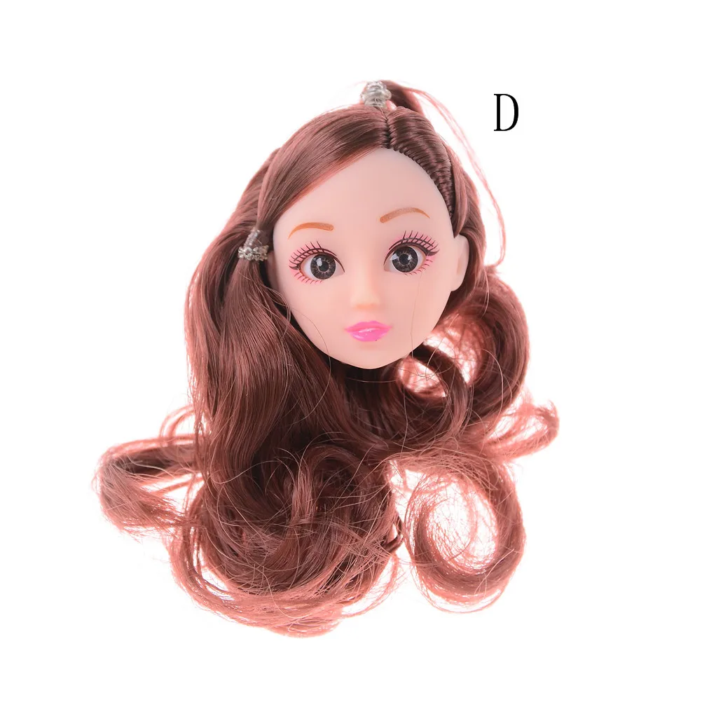 1pcs Head For Doll Excellent Quality Doll Head With Colorized Hair DIY Accessories For Dolls 5 Styles
1pcs Head For Doll Excellent Quality Doll Head With Colorized Hair DIY Accessories For Dolls 5 Styles