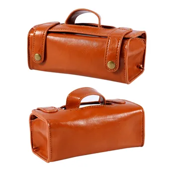 Brown PU Leather Men's Shaving Brush Razor Toiletry Bag Waterproof Portable Pouch Shaving Bag Durable Jewelry Packaging Bag
Brown PU Leather Men's Shaving Brush Razor Toiletry Bag Waterproof Portable Pouch Shaving Bag Durable Jewelry Packaging Bag