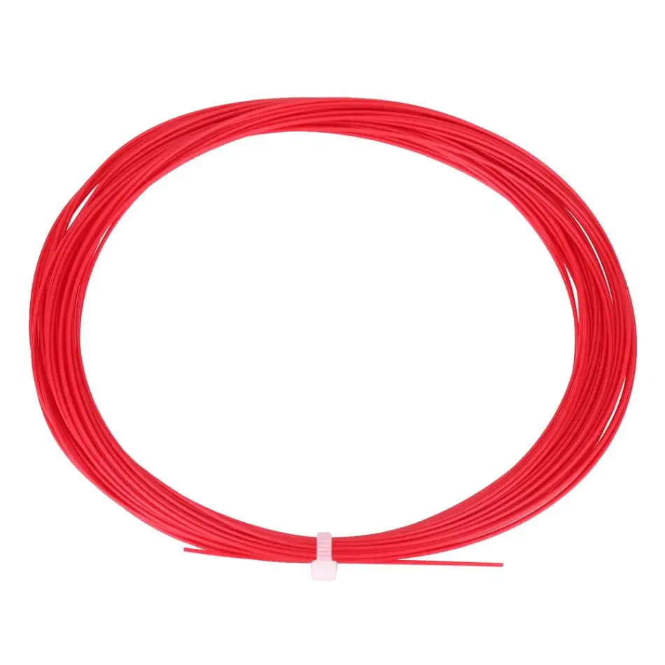 1pc 10m / 32ft Nylon Flexibility Badminton Racket Racquet String Line 6Colors Options 0.72mm Diam For Badminton Accessories
1pc 10m / 32ft Nylon Flexibility Badminton Racket Racquet String Line 6Colors Options 0.72mm Diam For Badminton Accessories