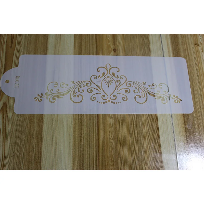 1Pcs Bird Flowers Cake DIY Decorating Stencil Fondant Side Pattern Printing Spray Template Spray Embossing Mold 12*37cm
1Pcs Bird Flowers Cake DIY Decorating Stencil Fondant Side Pattern Printing Spray Template Spray Embossing Mold 12*37cm