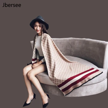 Scarf Luxury Brand Scarf Autumn and Winter Ttudent Plaid Cashmere Scarf Shawl Dual-use Female Wild Long Double-Sided Padded
Scarf Luxury Brand Scarf Autumn and Winter Ttudent Plaid Cashmere Scarf Shawl Dual-use Female Wild Long Double-Sided Padded