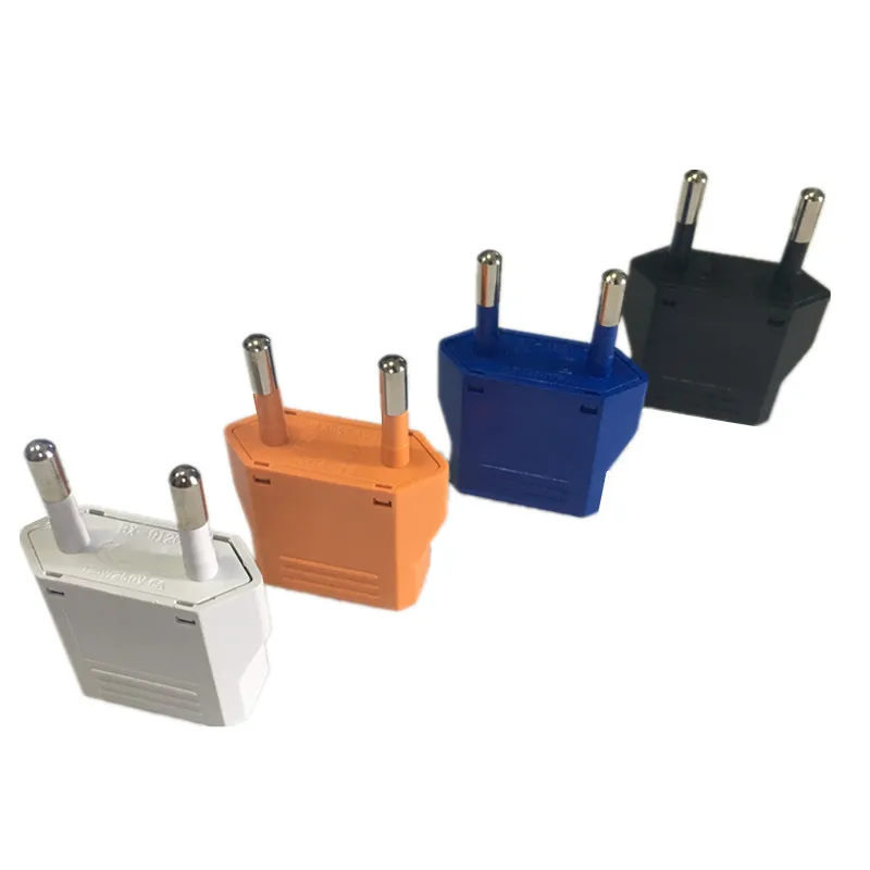 10pcs Japan CN US To EU European Travel Adapter Type C EU Plug Adapter Electric Power Cord Charger Sockets AC Converter Outlet
10pcs Japan CN US To EU European Travel Adapter Type C EU Plug Adapter Electric Power Cord Charger Sockets AC Converter Outlet