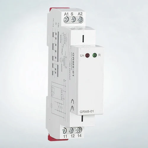GRM8 Electronic Latching Relay Memory Relay Impulse Relay SPDT 16A Wide Range Voltage Din Rail Mounted
GRM8 Electronic Latching Relay Memory Relay Impulse Relay SPDT 16A Wide Range Voltage Din Rail Mounted