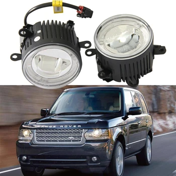 E4 Approved For LAND ROVER Range Rover Mk3 Freelander 2 LF Discovery LED Fog Lamp 9CM Daytime Running Light DRL Driving Light
E4 Approved For LAND ROVER Range Rover Mk3 Freelander 2 LF Discovery LED Fog Lamp 9CM Daytime Running Light DRL Driving Light