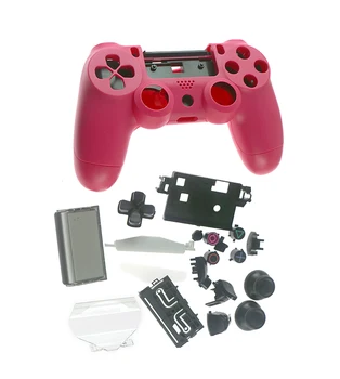 For PS4 Pro JDS 040 JDM 040 Controller Transparent Crystal Full Set Housing Shell buttons mod kit Faceplate Replacement
For PS4 Pro JDS 040 JDM 040 Controller Transparent Crystal Full Set Housing Shell buttons mod kit Faceplate Replacement