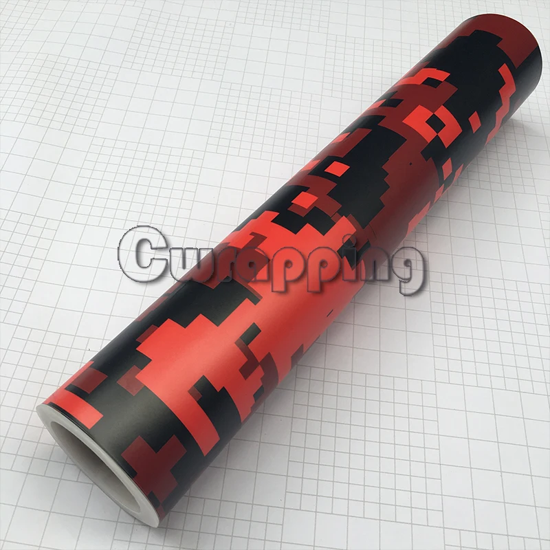 Motorcycle Scooter Sticker Wrap Red Digital Camouflage Printed Vinyl Wrapping Car DIY Styling Camo Film Sheet
Motorcycle Scooter Sticker Wrap Red Digital Camouflage Printed Vinyl Wrapping Car DIY Styling Camo Film Sheet