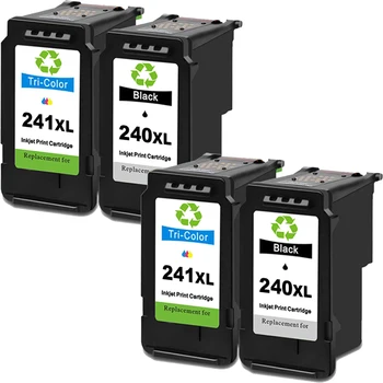 Remanufactured Ink Cartridge Replacement PG 240XL & CL 241XL for Canon PIXMA MG3620, MG2120, MG2220, MG3522, MG3120, MG3122,
Remanufactured Ink Cartridge Replacement PG 240XL & CL 241XL for Canon PIXMA MG3620, MG2120, MG2220, MG3522, MG3120, MG3122,