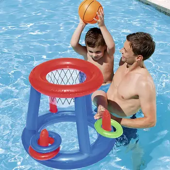 Swimming Pool Basketball Hoop Lightweight Folding Inflatable Floating Water Sports Games Beach Party Favors Kids Swimming Toys
Swimming Pool Basketball Hoop Lightweight Folding Inflatable Floating Water Sports Games Beach Party Favors Kids Swimming Toys