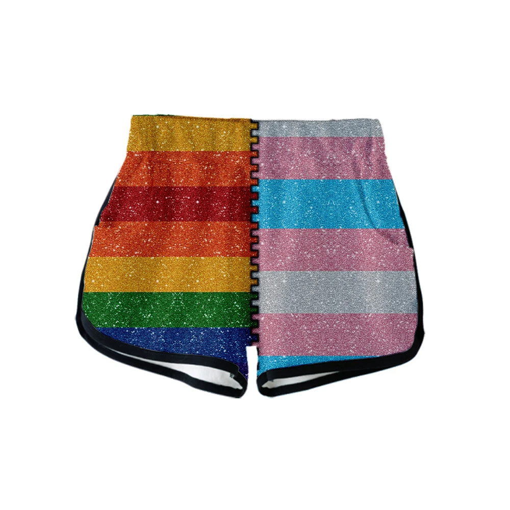 LGBT shorts women Lesbians Gays Bisexuals Transgender Rainbow short Summer Women Casual Harajuku girl Sexy Shorts Clothes
LGBT shorts women Lesbians Gays Bisexuals Transgender Rainbow short Summer Women Casual Harajuku girl Sexy Shorts Clothes