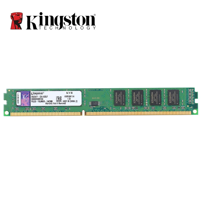 Kingston DDR3 8GB 4GB 1600MHz Memoria RAM for Desktop Intel DIMM DDR 3 PC3-12800 Memory 100% Original Lifetime Warranty 4 G 8 G
Kingston DDR3 8GB 4GB 1600MHz Memoria RAM for Desktop Intel DIMM DDR 3 PC3-12800 Memory 100% Original Lifetime Warranty 4 G 8 G