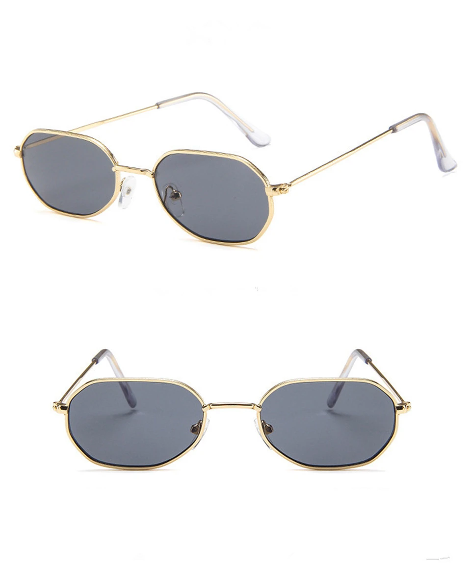 ALIKIAI Sunglasses Women Brand Designer Sea Color Sun glasses Transparent Matel Frame Clear Cat Eye Glasses Purple Shades (13)