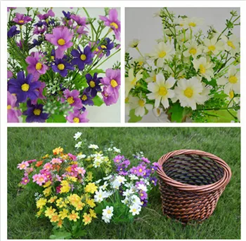 Daisy 30cm/11.81" Length 100Pcs Artificial Flowers Gerbera Chrysanthemum for DIY Bridal Bouquet Home Showcase Decor
Daisy 30cm/11.81" Length 100Pcs Artificial Flowers Gerbera Chrysanthemum for DIY Bridal Bouquet Home Showcase Decor