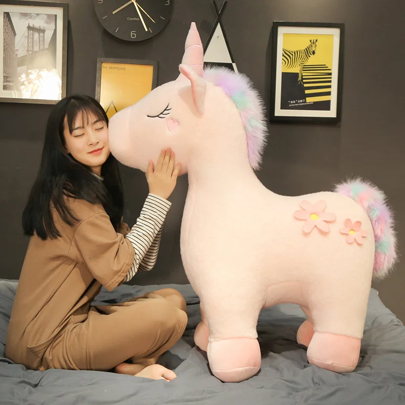 35-60cm Stuffed Animal Baby Dolls Kawaii Cartoon Rainbow Unicorn Plush toys Kids Present Toys Children Baby Birthday Gift
35-60cm Stuffed Animal Baby Dolls Kawaii Cartoon Rainbow Unicorn Plush toys Kids Present Toys Children Baby Birthday Gift